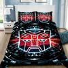Duvet Cover Pillowcase Bedding Set Anime Transformers Autobot Adult BoyGirl Bedroom Decoration Children Single Double Large Size