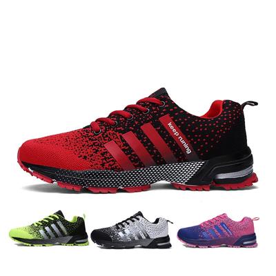 New  Men Running Shoes Breathable Outdoor Sports Shoes Lightweight Sneakers For Women Comfortable Athletic Training Footwear