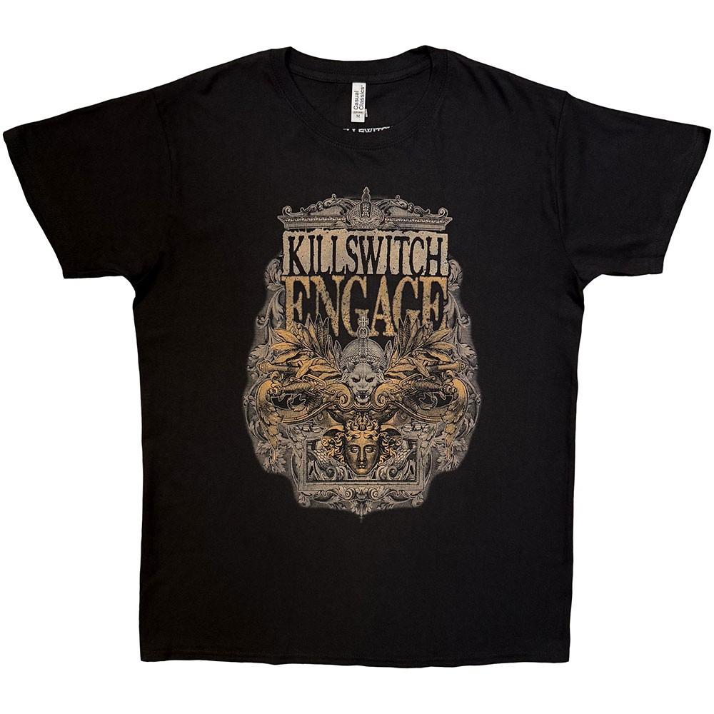 Killswitch Engage T Shirt Army Distressed Band Logo Official Mens Black