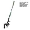 Stand Up Weed Puller Hand Weeding Tool with 4-Claw Steel Head Detachable Handle No Kneeling Garden Weed Remover