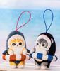 Shark Nyan Big Plush Enjoy with a Official 11cm Shark Mascot, Float, (Approx. Nyan)
