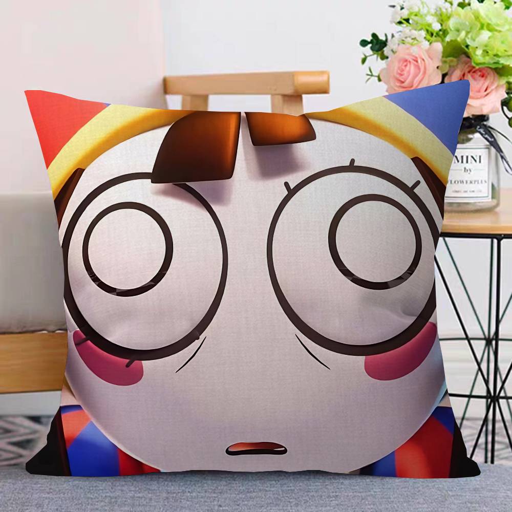 Der Erstaunliche Digitale Zirkus Kissenbezug Kissenhülle Dekokissenbezug Bedruckter Kissenbezug Für Sofa