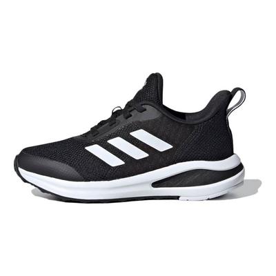 Fortarun 2020 Comfortable Breathable Low-Top Kids Running Shoes Kids Running Shoes Black White FW3719