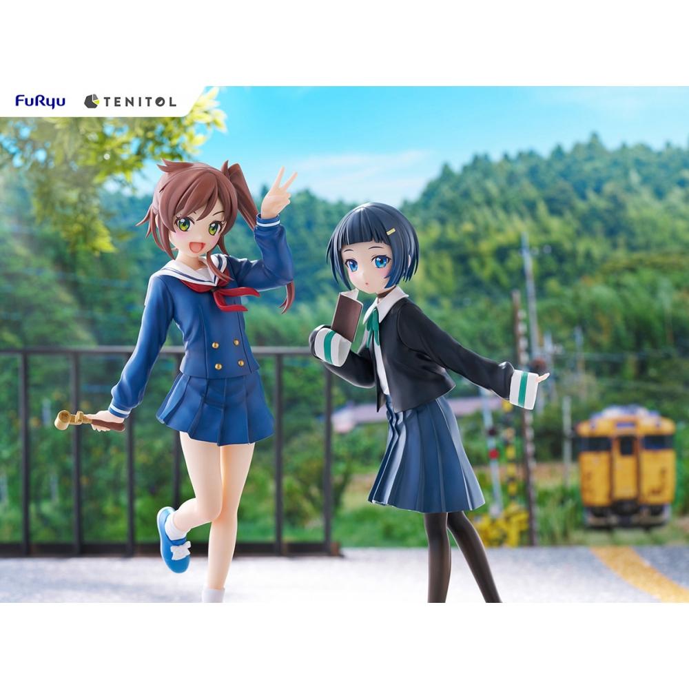 Train To The End Of The World teniTol Akira Shinonome  Train To The End Of The World 