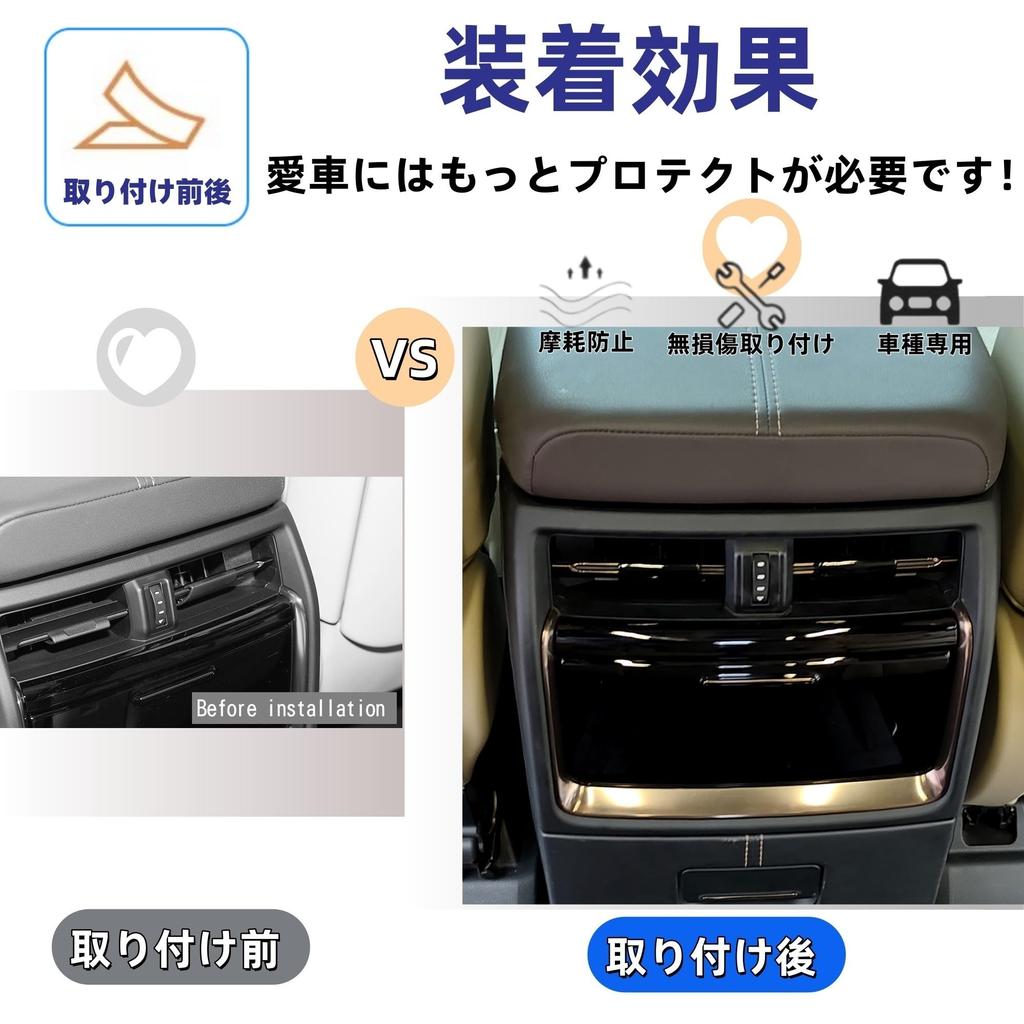 Glealcco Compatible with New Alphard/Vellfire 40 Series Accessories Air Conditioner