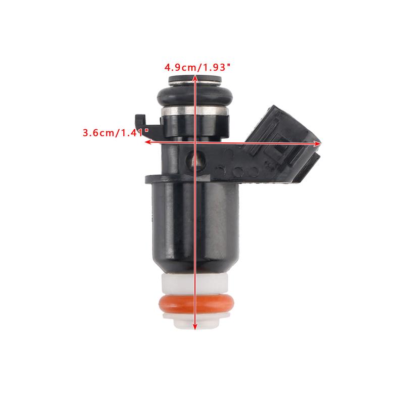 Artudatech 1PCS Fuel Injector 16450-PLD-003 Fit ACURA EL Fit Honda Civic 1.7L 2001-2005 Car Accessories
