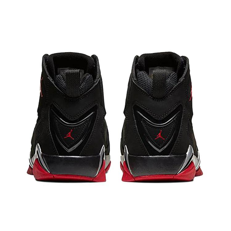 Air Jordan True Flight 'Black Gym Red' 342964-062