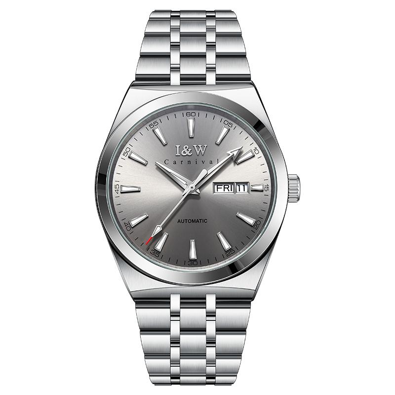 IW Top Brand Original Business Automatic Men's Watches Japan Miyota Movement Mechanical Watch for Men Date Waterproof Sapphire
