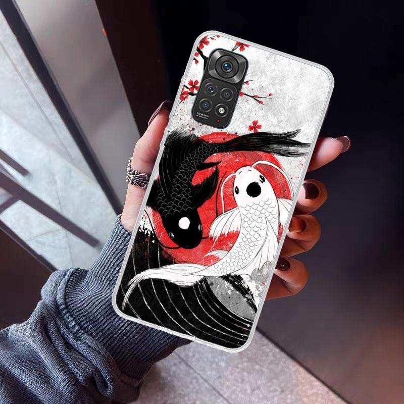 Japanese Pub Wave Anime Arrived Phone Case For Xiaomi Redmi Note 15 14 14S 13 12S 12 Pro Plus 11S 11 10S 10 4G Cover 11E 11T 5G