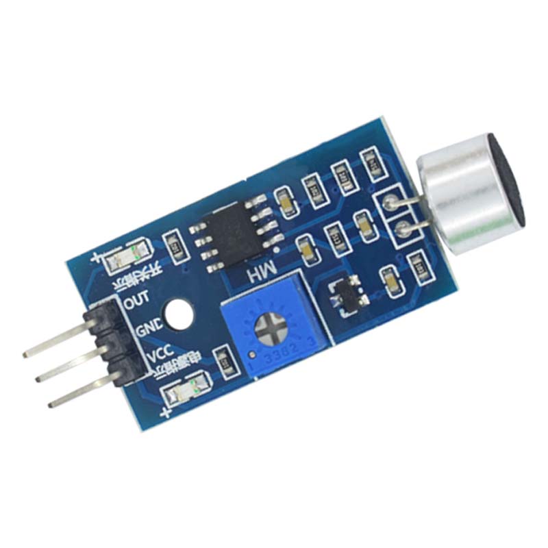 Modul detekce zvuku s vysokou citlivostí pro AVR PIC KY-037 Modul detekce zvuku Zvukový senzor