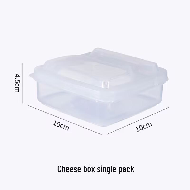 Fresh-keeping Box for Cheese, Fruit, Butter, Onion, Ginger, Garlic Seasoning.
