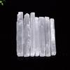 Natural White Selenite Gypsum Sticks Irregular Reiki Mineral Specimen Healing Crystal Wand Diy Jewelry Pendant Making Stone