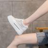 Thick-soled Heightening Summer Mesh Breathable Little White Shoes Women, Spring New Women's Shoes Board Shoes Soft-soled Casual Shoes