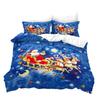 Bedding Three-Piece 3D Digital Printing Christmas