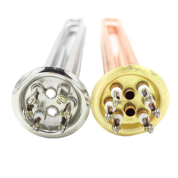 88-Disc Lid Flange Electric Heating Element for Kettle Water Heater, 220V/380V, 6/9/12KW.