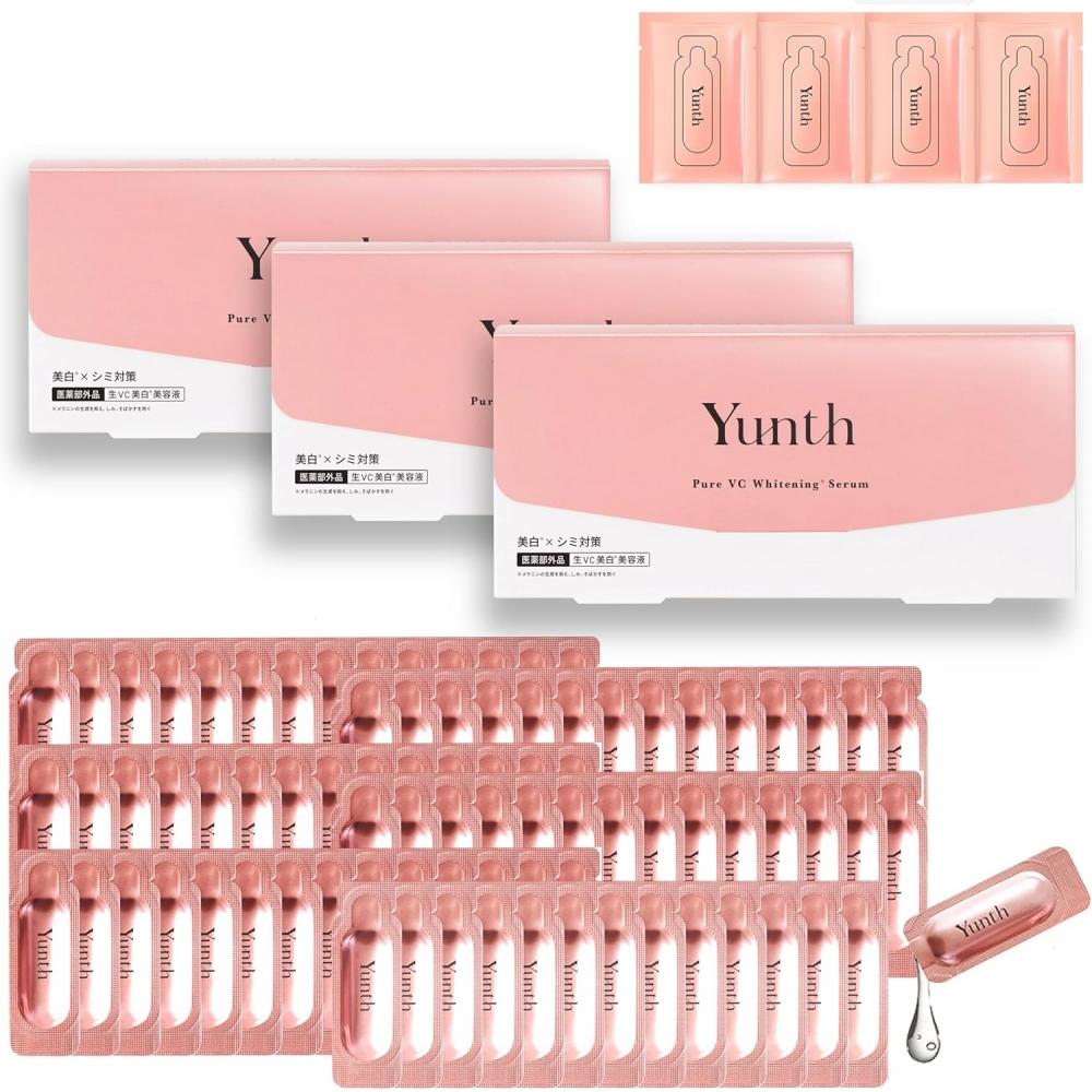 Yunth Premium Vc Serum 88 Days + 4 Sample Packs