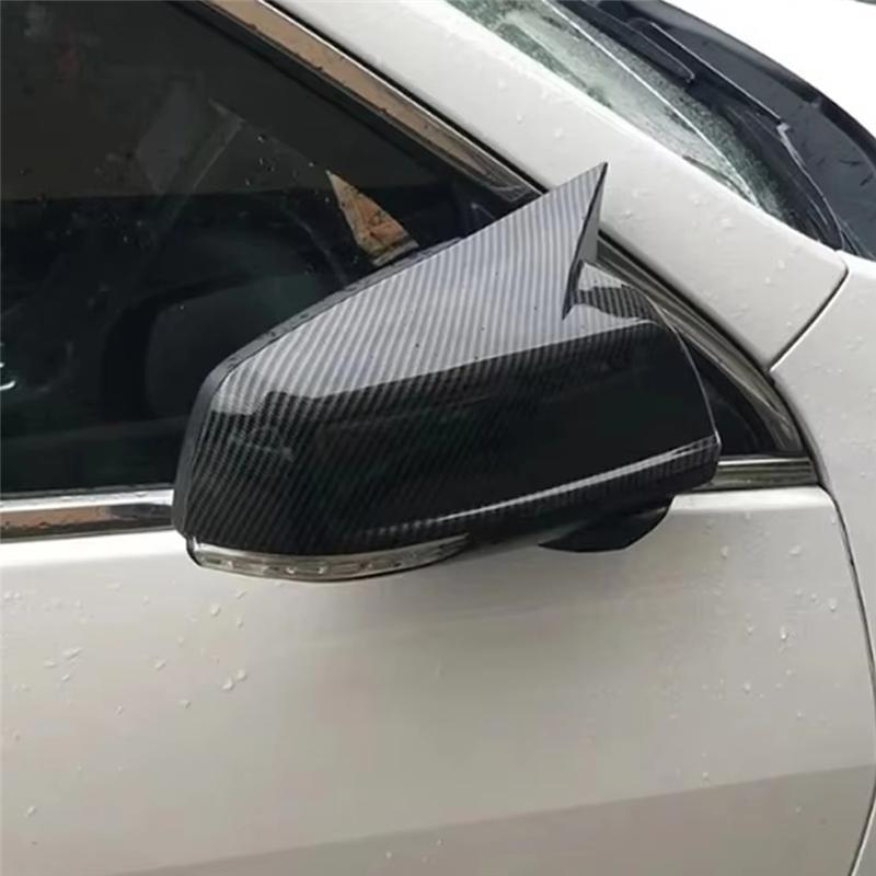 Car Side Rearview Mirror Cover Housing Shell Trim ABS Sticker For  Malibu 2012-2015 US-M53K