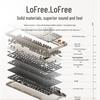 Lofree Xiao Fang 98-Key Gasket Tri-Mode Hot-Swappable Mechanical Keyboard