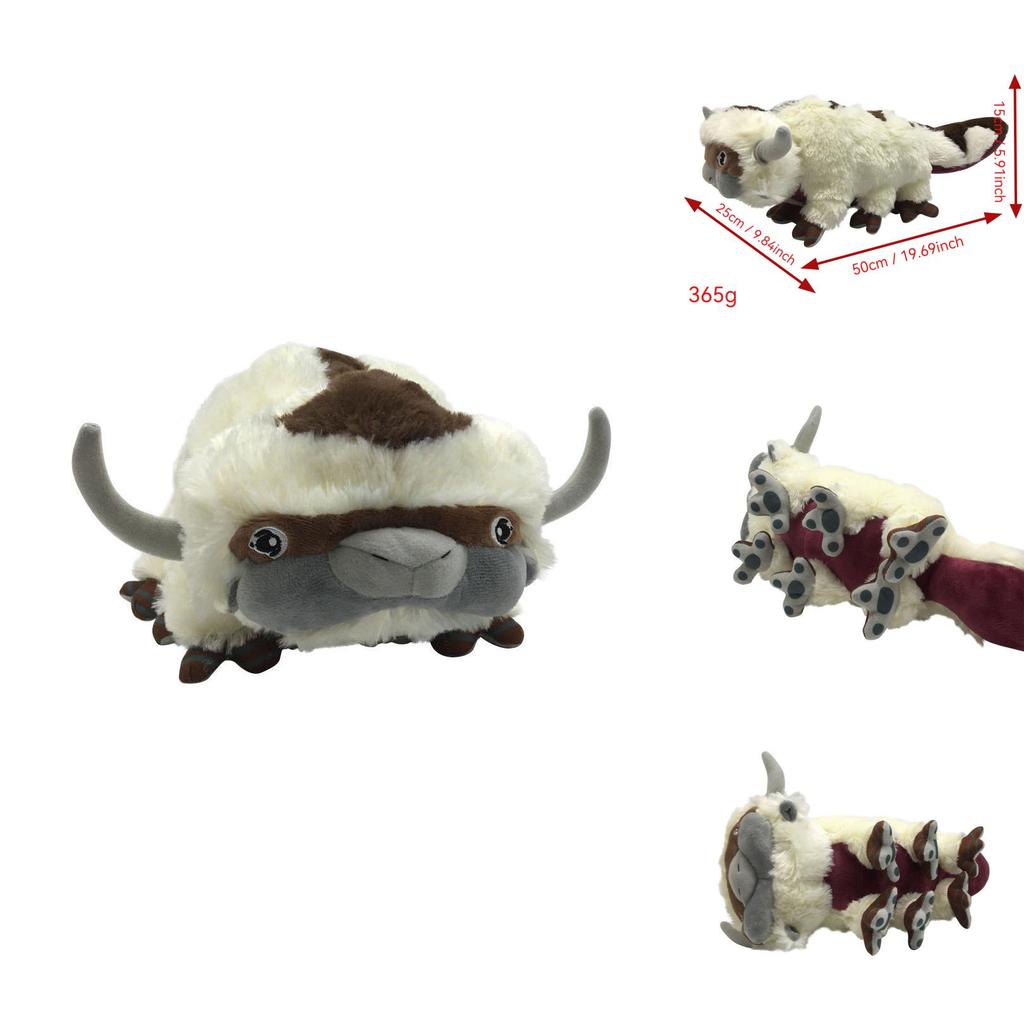 Avatar: The Last Airbender Plyšové panenky Appa pro děti a sběratele