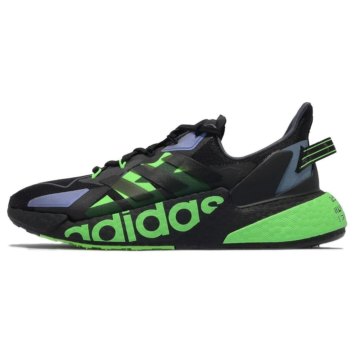 adidas X9000L4  Black Solar Green  Men s GY3071 EU 46