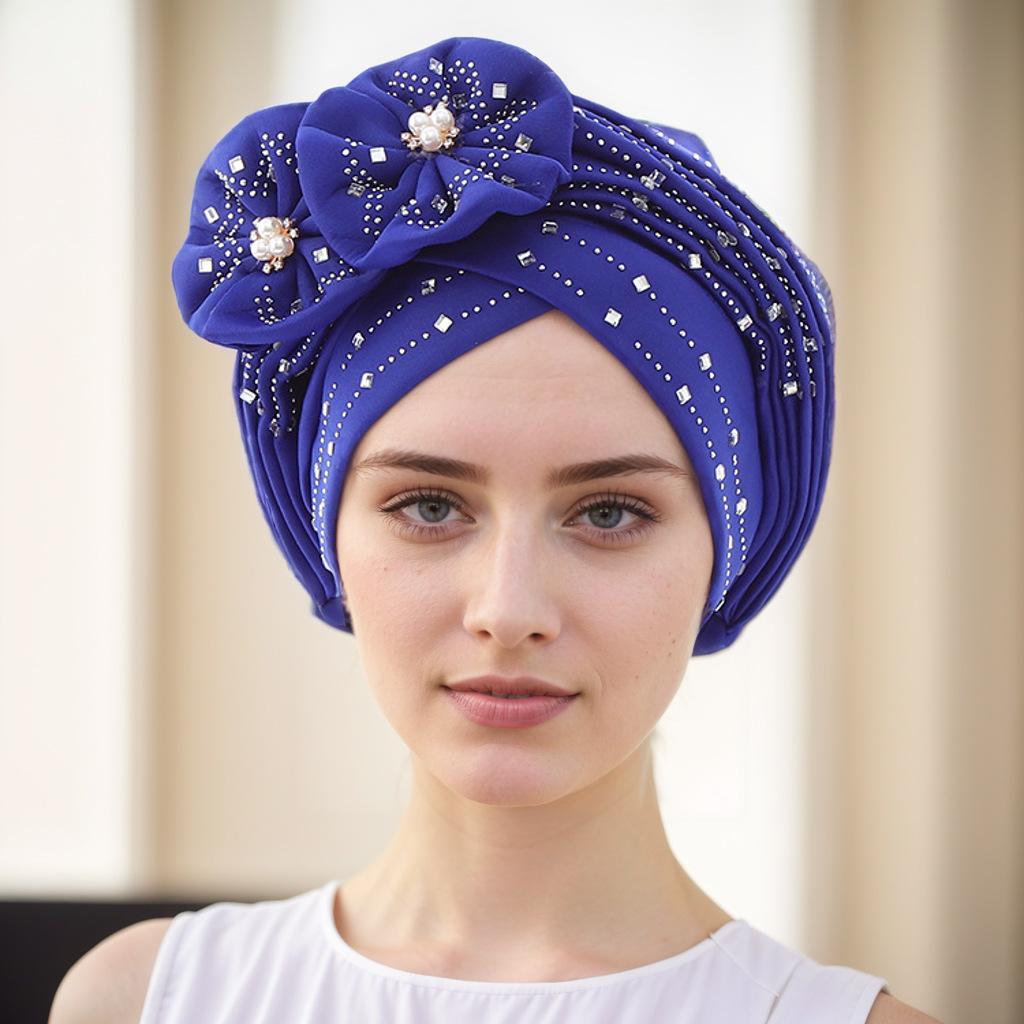 JYL TS DIY Women Fashion Floral Bucket Hat Spring Summer Breathable Cotton Hat