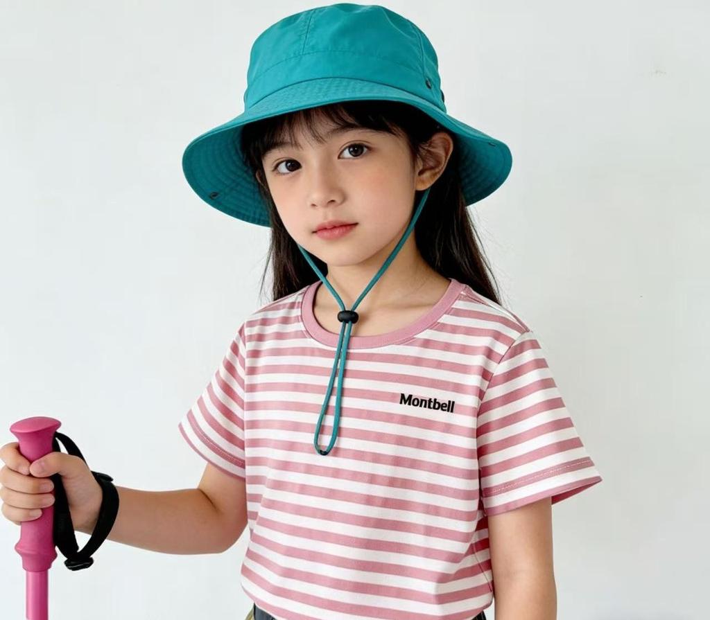 2026 Kids' Classic Summer Short Sleeve Striped Cotton T-Shirt