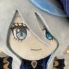 20cm Genshin Impact Furina Plush Toys Doll Lovely Pillow Water God Christmas New Year Birthday for Kids Gifts