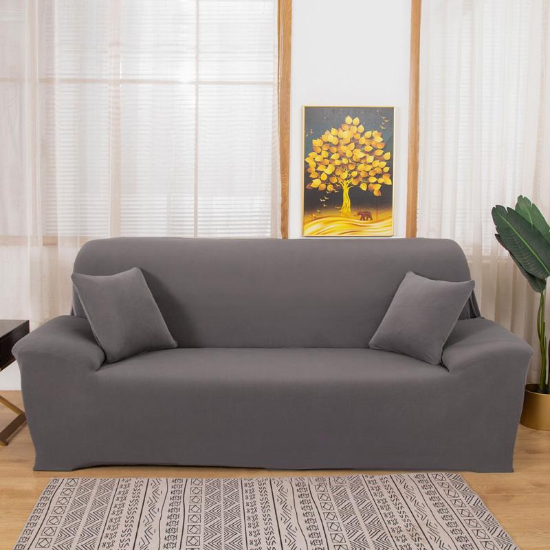 1Pc Elastic Printed Sofa Cover, All-Incl., Anti-Slip, Season-Proof, Cat/Dust-Resist., Wash/Durable, For Home Sofa Decor&Prot. 1-Seater