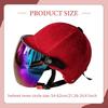Horse Riding Helmet Equestrian Hat Adjustable Decorative for Men Women Equipment Outdoor Sports Easy