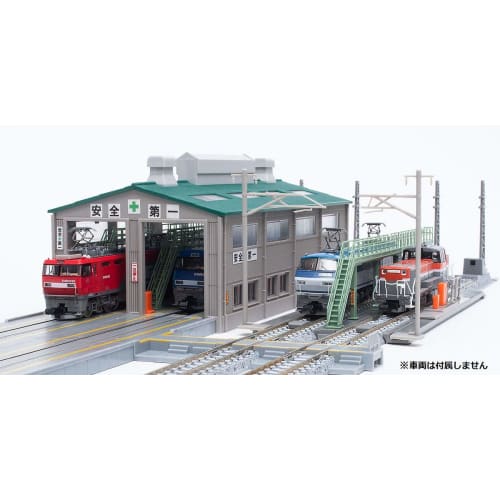 Tomytec TOMIX N Gauge Locomotive Depot Rail Set 91036 Railway Model Supplies