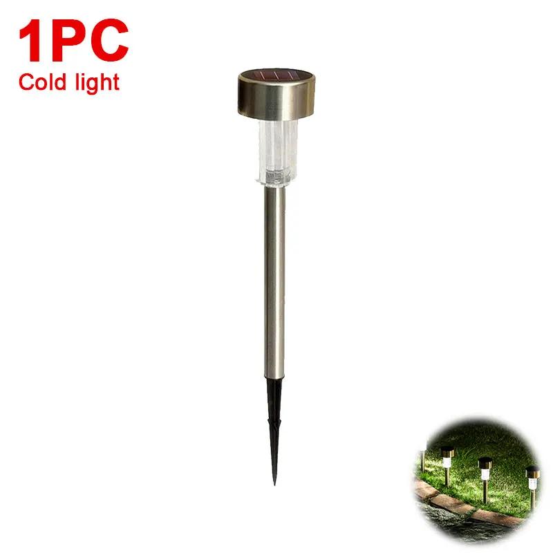 Solar Outdoor Lights Garden Lamp Solar Powered Waterproof Landscape Path Outdoor for Yard Backyard Lawn Patio Decorative