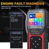 OBD2 Scanner T600 Oxygen Sensor Test Code Reader Support Cloud Print Professional Car Diagnostic Tool Automotive DTC Lookup