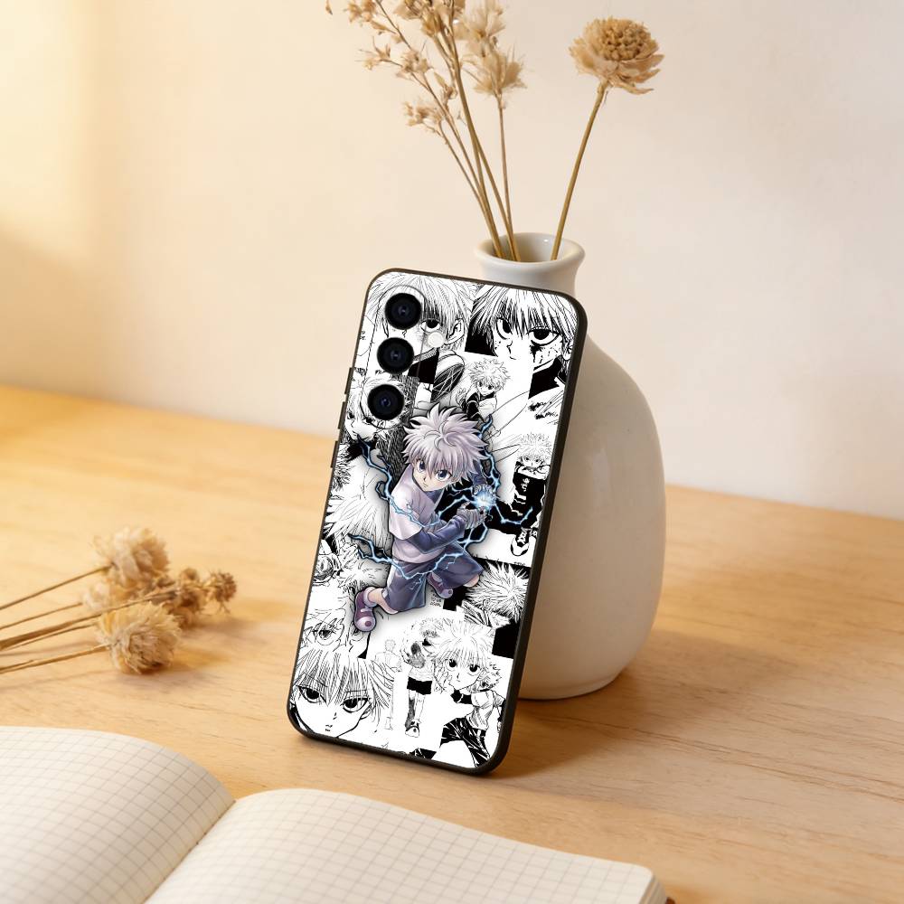 

Hunter kilua Phone Case Black Silicone Soft For Samsung Galaxy A73,A72,A71,A70,A53,A52,A51 Samsung a71 4g