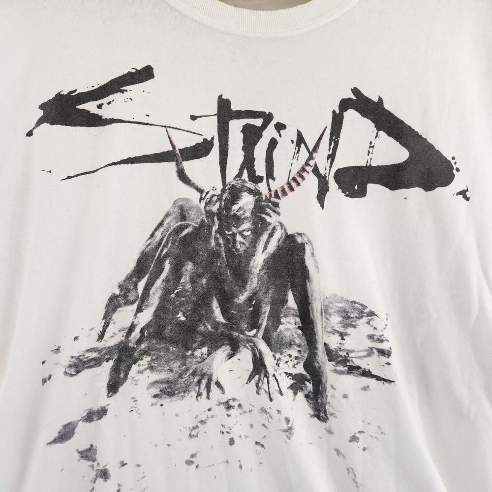 

Staind Band Shirt Concert Gift For Fan White All Size Shirt AR225 2XL