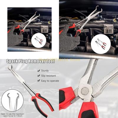 Double Purpose Spark Plugs Pliers 2Pcs Nonrust Steel Construction With Ergonomic Handle For Mechanics And DIY Top Sale
