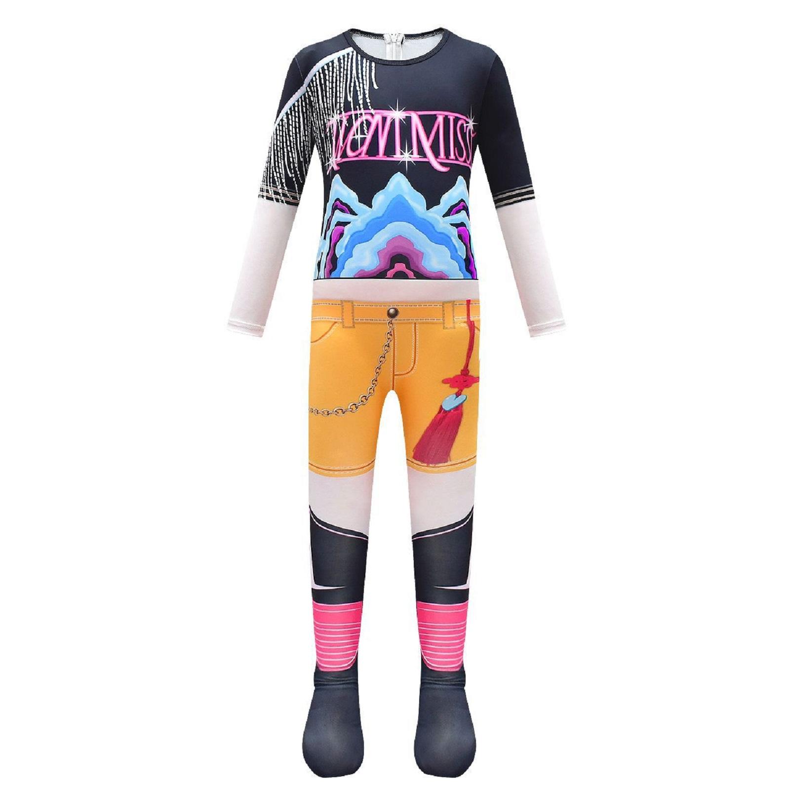 

Girls Witch Bodysuit Dress-up Costume Children s Stage Costume 160 киноварь