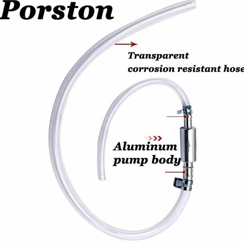 Brake Bleeder Hose Motorcycle Brake Bleeder Hose Long-Lasting Performance Car Accessory Leak-Proof Exhaust Tube For Electric