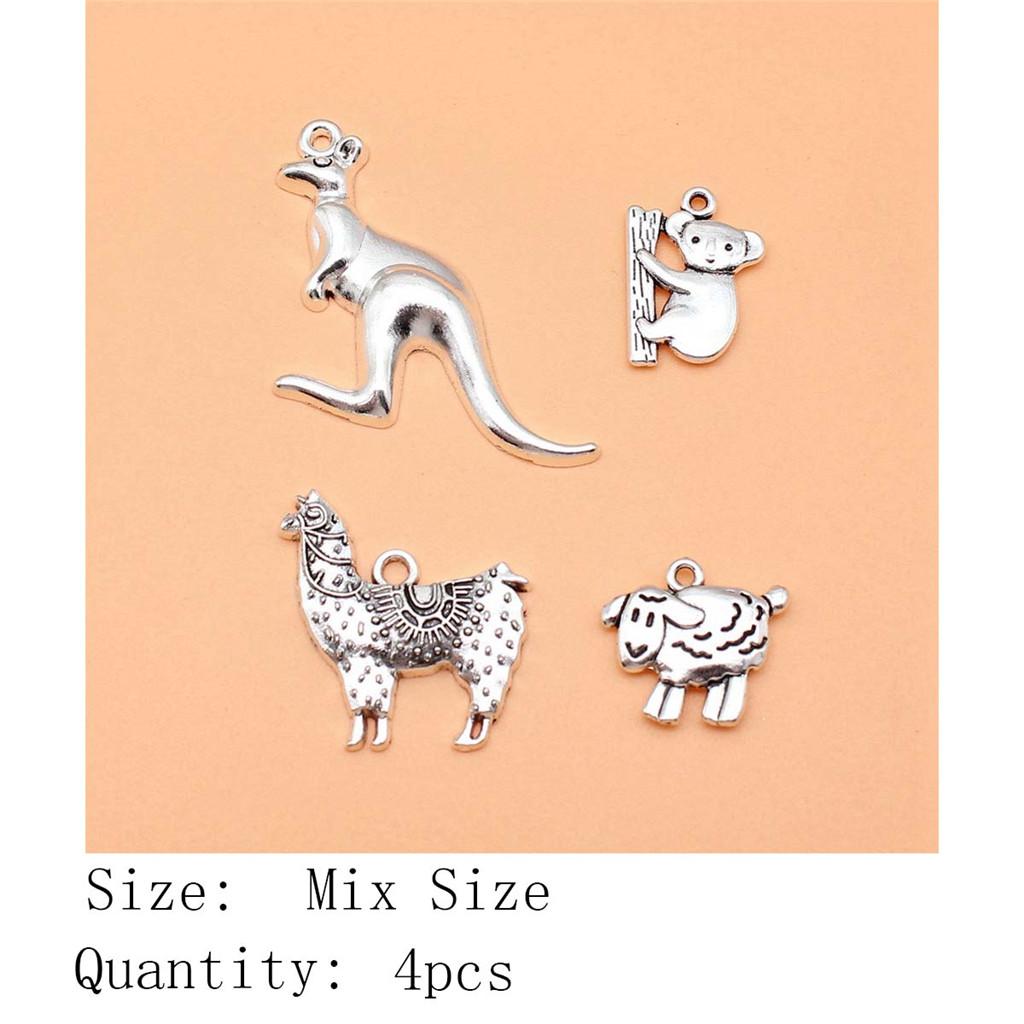 Mother's Day Charms Italian Bracelet Animal Mixed Set Charms Pendant Cheap Cute Stuff Bracelet Pendant