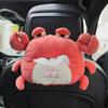 Cute Cartoon Car Tissue Box Creative Short Plush Tissue Box for Car Armrest Box Car Tissue Boxes For The Car Napkin Box Sto
