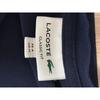 Used LACOSTE Lacoste Long Sleeve Outline Clock Long Sleeve T-shirt