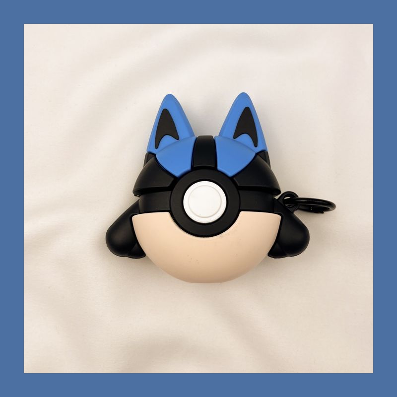 

Airpod3 Подходит для чехла для наушников Apple Pro Второе поколение Беспроводные Bluetooth Третье поколение Aipods2 поколение Airpodpro Четвертое поколение 5 AirPods 4 [Lucalio Elf Ball] Send Hook