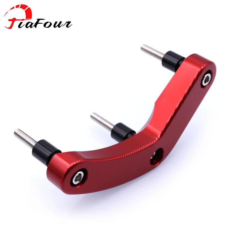 

FIT For GSX-R 1000 GSX-R1000 GSXR 1000 2017-2021 Left Engine Guard Anti Crash Slider Cover Protector червоний