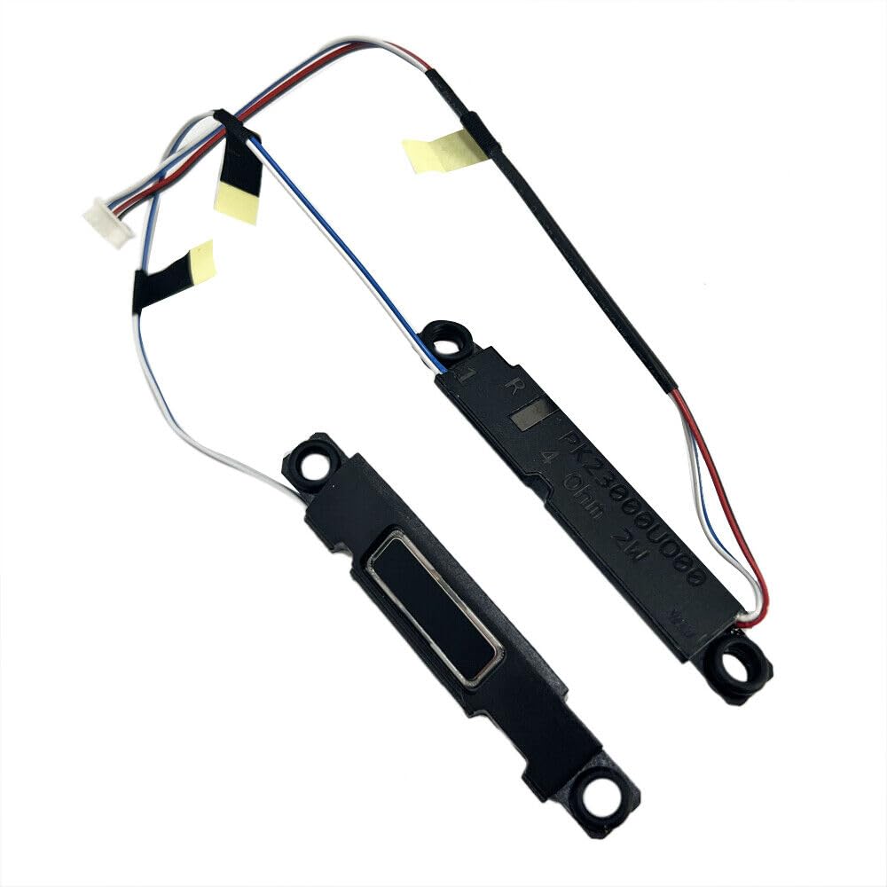 

HSSDTECH Запасная часть: Встроенный динамик для Dell Latitude 5280, E5280 и 5290 (0XK8F2 PK23000UO00)