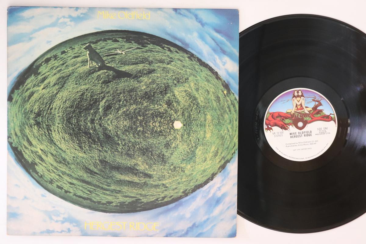 

LP Record MIKE OLDFIELD - Hergest Ridge VR13109 VIRGIN 1974 US Rock Used