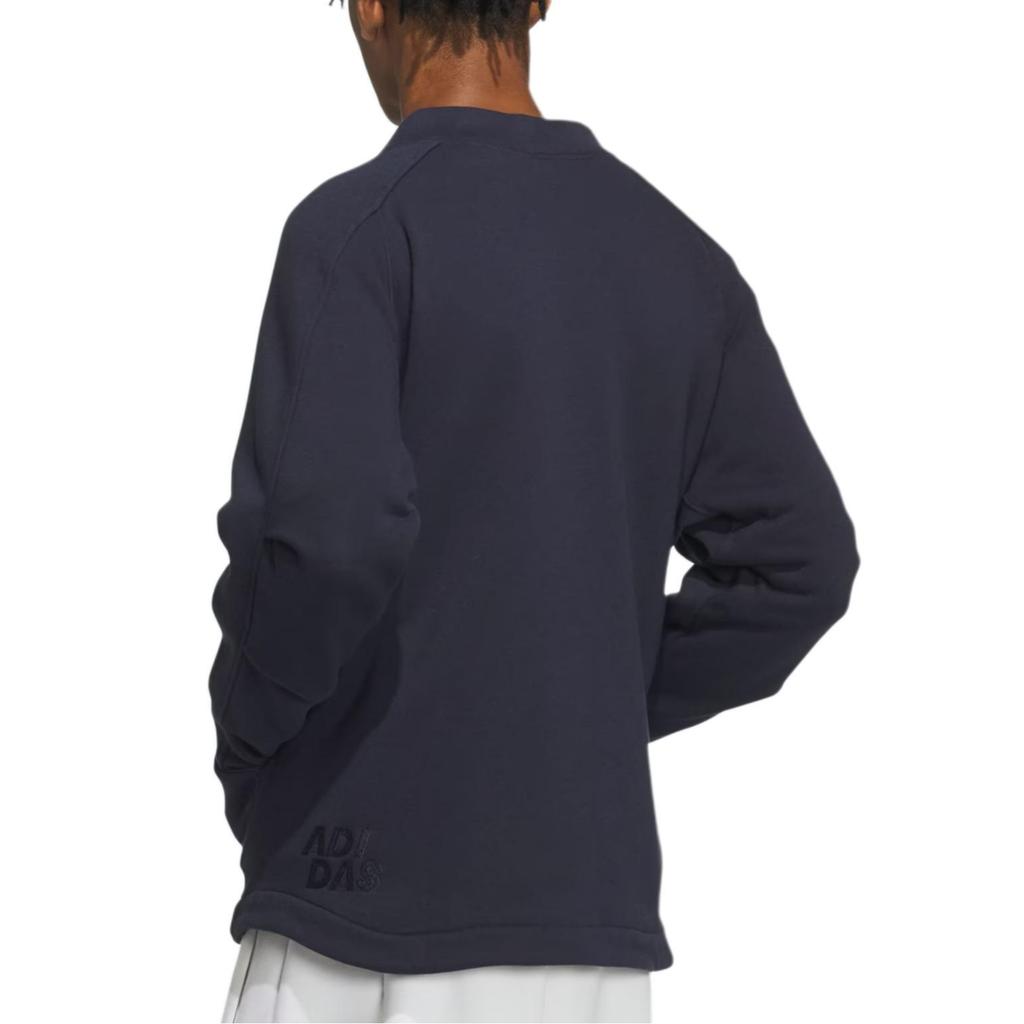 Adidas ALL SZN Oversized Cardigan Knitwear Men's Legend Ink IX6816