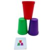 Children Stacking Cups Quick Stacks Cups Sports Speed Training Game Classic Interactive Challenge Competition Party Toy