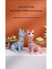 Nordic Doberman Trendy Glasses Desktop Ornament and Candy Storage for Entryway Shoe Cabinet Decor