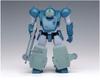 Wave Armored Trooper Votoms Diving Beetle PS Version Scale Plastic Model Approximately 12cm 1/35 Pre-Colored Kit, Tall, BK-216