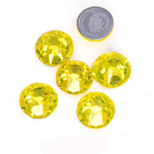 High Imitation Austrian Glass Hot Diamond Rhinestone Hot Melt Adhesive Eight Big Eight Small Diy Creative Clothing Accessories