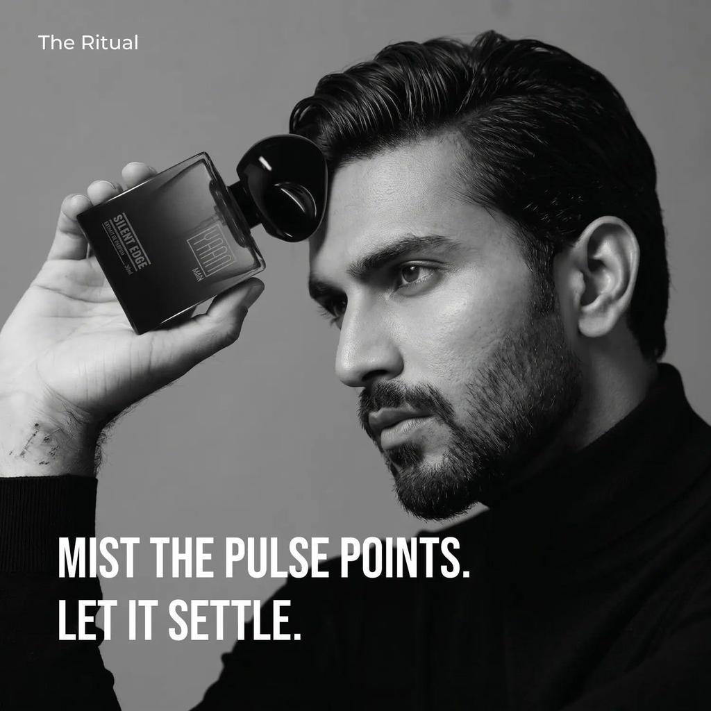 Silent Edge-Perfume for Man|30ml Long-Lasting Fragrance|
